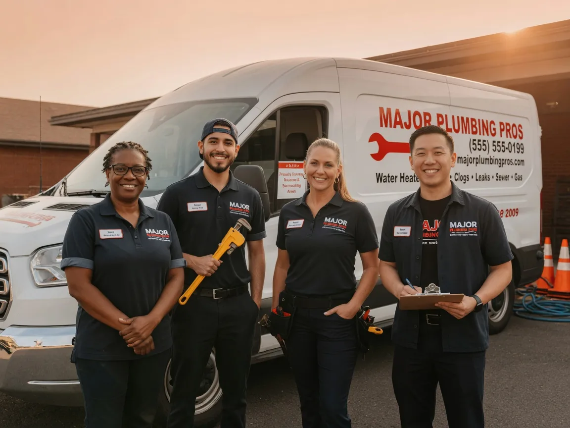 Drain Cleaning Services company in Burlington, WI